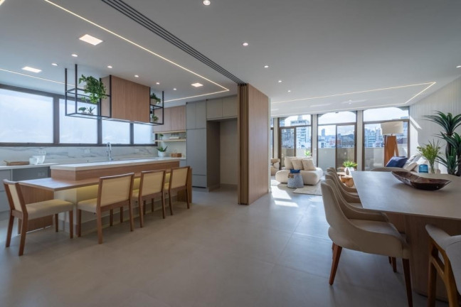 Imagem Apartamento com 3 Quartos à Venda, 270 m² em Boqueirão - Santos Imagem Apartamento com 3 Quartos à Venda, 270 m² em Boqueirão - Santos