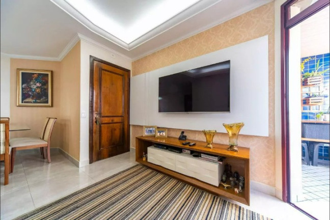 Imagem Apartamento com 3 Quartos à Venda, 96 m² em Campestre - Santo André