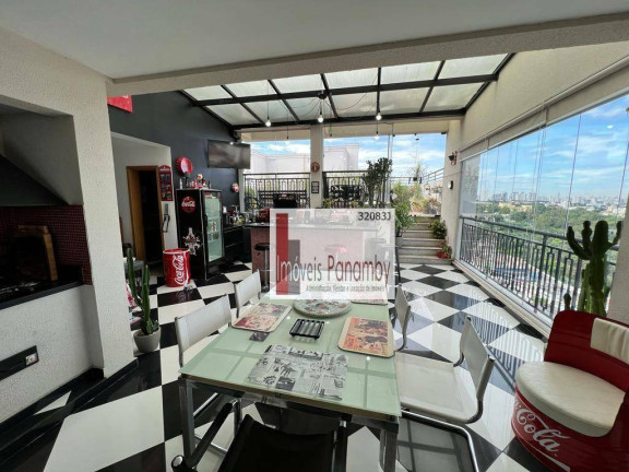 Imagem Cobertura com 3 Quartos à Venda, 280 m² em Ipiranga - São Paulo Imagem Cobertura com 3 Quartos à Venda, 280 m² em Ipiranga - São Paulo