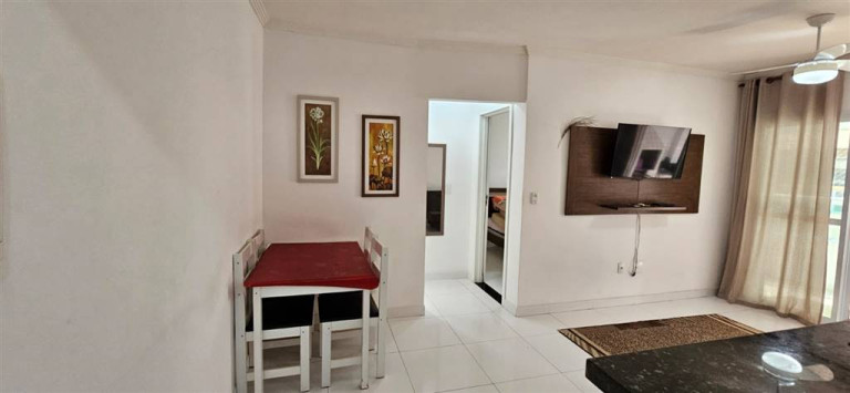 Imagem Apartamento com 1 Quarto à Venda, 50 m² em Campo Da Aviacao - Praia Grande