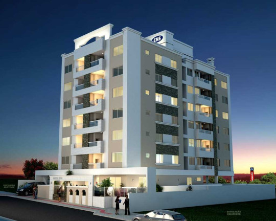 Imagem Apartamento com 2 Quartos à Venda, 76 m² em Capoeiras - Florianópolis