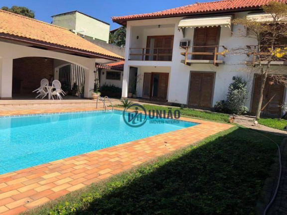 Imagem Casa com 4 Quartos à Venda, 485 m² em Itacoatiara - Niterói Imagem Casa com 4 Quartos à Venda, 485 m² em Itacoatiara - Niterói