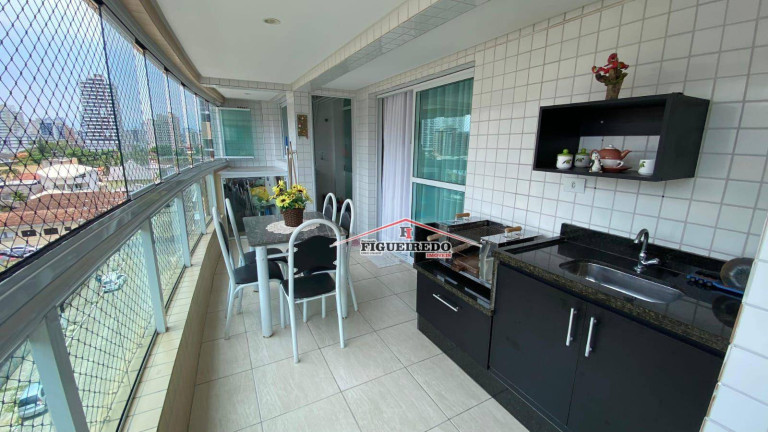 Imagem Apartamento com 2 Quartos à Venda, 80 m² em Canto Do Forte - Praia Grande