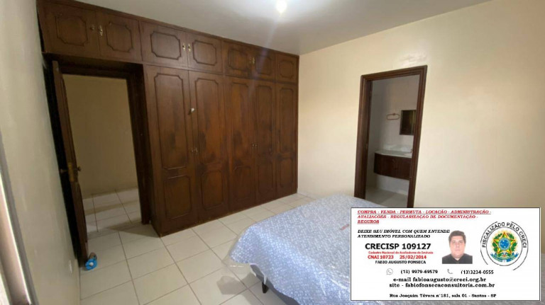 Imagem Apartamento com 3 Quartos à Venda, Locação ou Temporada, 265 m² em Aparecida - Santos Imagem Apartamento com 3 Quartos à Venda, Locação ou Temporada, 265 m² em Aparecida - Santos