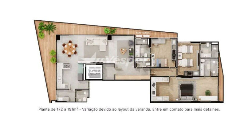 Imagem Apartamento com 3 Quartos à Venda, 186 m² em Setor Marista - Goiânia Imagem Apartamento com 3 Quartos à Venda, 186 m² em Setor Marista - Goiânia