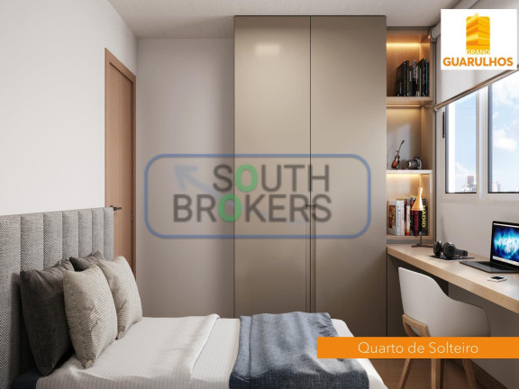 Imagem Apartamento com 2 Quartos à Venda,  em Vila Nova Bonsucesso - Guarulhos