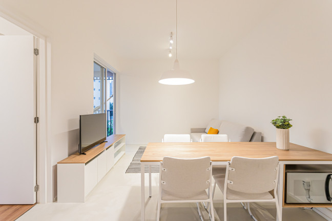 Imagem Apartamento com 1 Quarto para Alugar, 50 m² em Vila Madalena - São Paulo