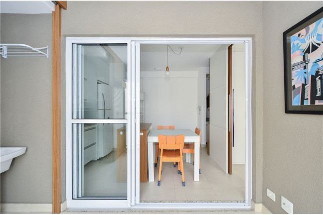 Imagem Apartamento com 1 Quarto à Venda, 35 m² em Campo Belo - São Paulo