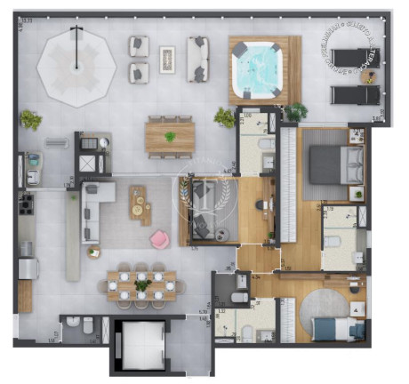Imagem Apartamento com 3 Quartos à Venda, 111 m² em Moema - São Paulo