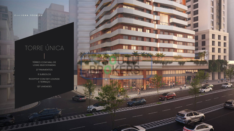 Imagem Apartamento com 3 Quartos à Venda, 31 m² em Batel - Curitiba