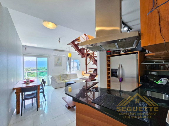 Apartamento com 1 Quarto à Venda, 77 m² em Riviera De São Lourenço - Bertioga