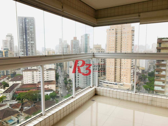 Imagem Apartamento com 3 Quartos à Venda, 134 m² em Gonzaga - Santos