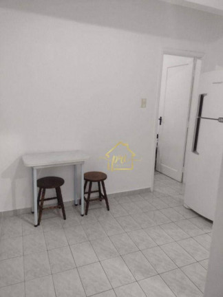 Imagem Kitnet com 1 Quarto para Alugar, 55 m² em José Menino - Santos Imagem Kitnet com 1 Quarto para Alugar, 55 m² em José Menino - Santos