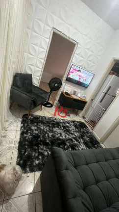 Imagem Apartamento com 1 Quarto à Venda, 50 m² em José Menino - Santos Imagem Apartamento com 1 Quarto à Venda, 50 m² em José Menino - Santos