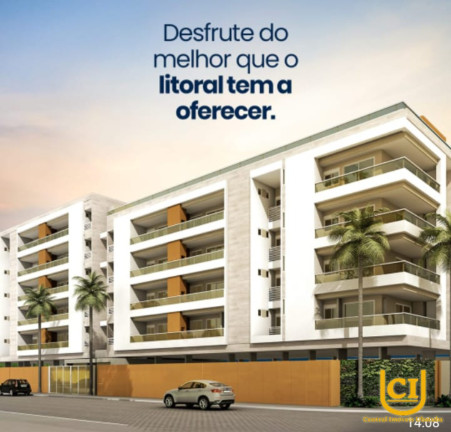 Apartamento com 2 Quartos à Venda, 79 m² em Toninhas - Ubatuba