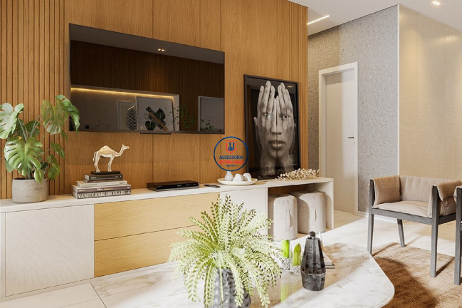 Apartamento com 2 Quartos para Alugar ou Temporada, 61 m² em Capim Macio - Natal