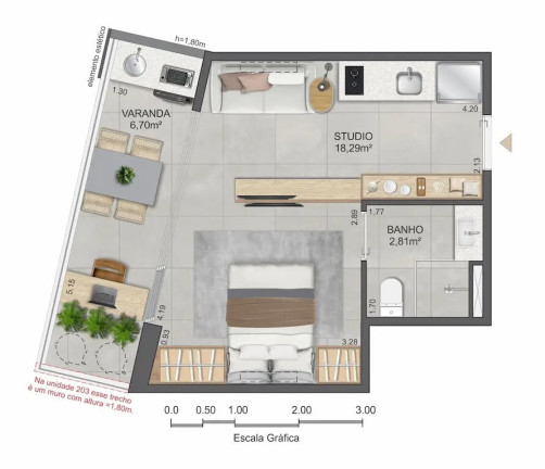 Imagem Imóvel com 1 Quarto à Venda, 44 m² em Icaraí - Niterói