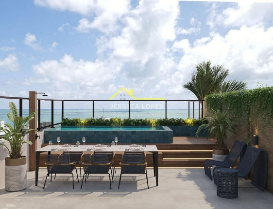 Imagem Apartamento com 2 Quartos à Venda, 55 m² em Formosa - Cabedelo