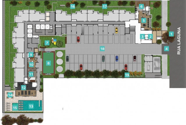 Imagem Apartamento com 2 Quartos à Venda, 34 m² em Jardim Caravelas - São Paulo Imagem Apartamento com 2 Quartos à Venda, 34 m² em Jardim Caravelas - São Paulo