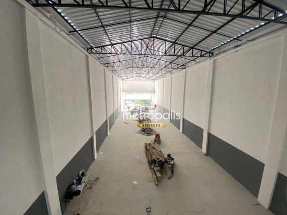 Imagem Galpão para Alugar, 560 m² em Campestre - Santo André