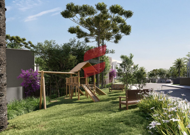 Imagem Casa com 3 Quartos à Venda, 112 m² em Abranches - Curitiba Imagem Casa com 3 Quartos à Venda, 112 m² em Abranches - Curitiba