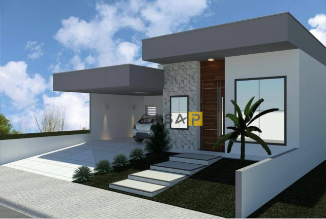 Casa com 3 Quartos à Venda, 182 m² em Solar Das Esmeraldas - Nova Odessa
