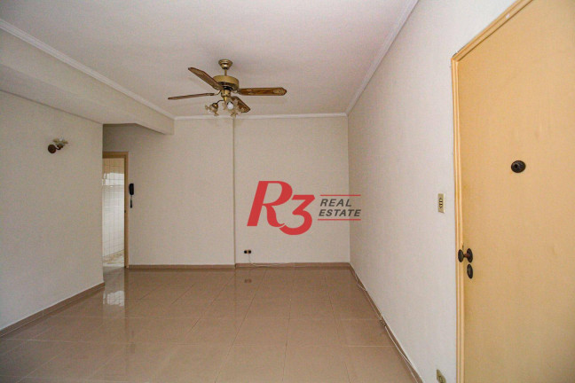 Apartamento com 2 Quartos à Venda, 98 m² em Gonzaga - Santos