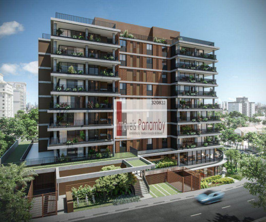 Imagem Apartamento com 3 Quartos à Venda, 188 m² em Perdizes - São Paulo