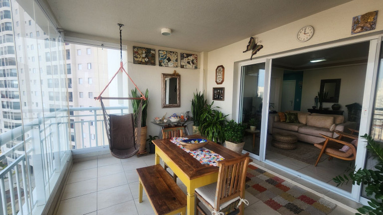 Foto do imóvel Apartamento com 3 Quartos à Venda, 149 m² em Marapé - Santos