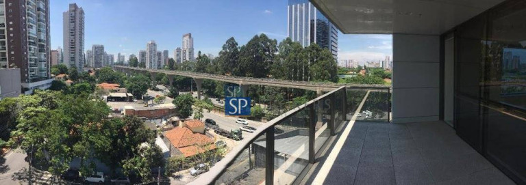 Imagem Sala Comercial para Alugar, 271 m² em Cidade Monções - São Paulo Imagem Sala Comercial para Alugar, 271 m² em Cidade Monções - São Paulo