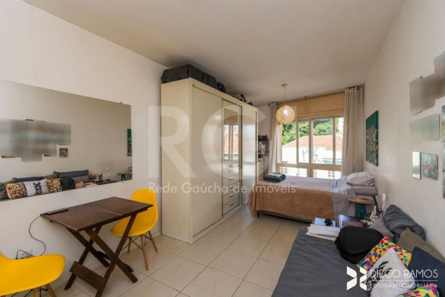 Imagem Apartamento com 1 Quarto à Venda ou Locação, 49 m² em Cidade Baixa - Porto Alegre
