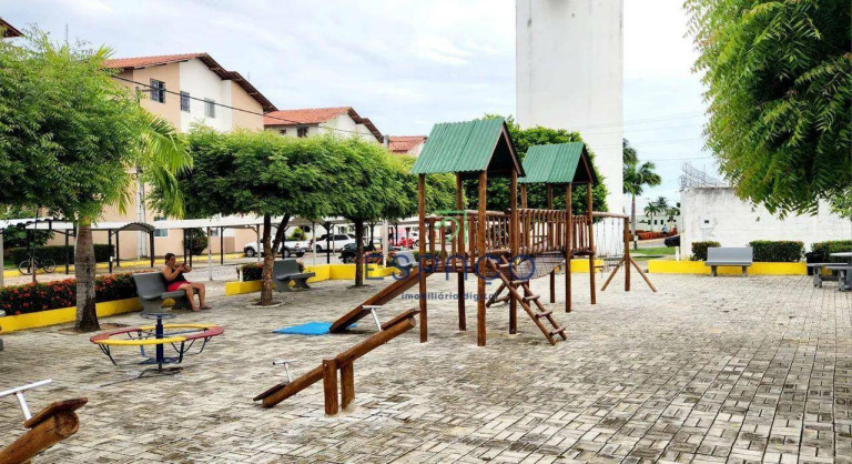 Imagem Apartamento com 2 Quartos à Venda, 43 m² em Passagem De Areia - Parnamirim