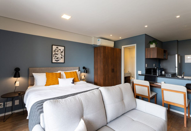 Imagem Apartamento com 1 Quarto para Alugar, 32 m² em Pinheiros - São Paulo
