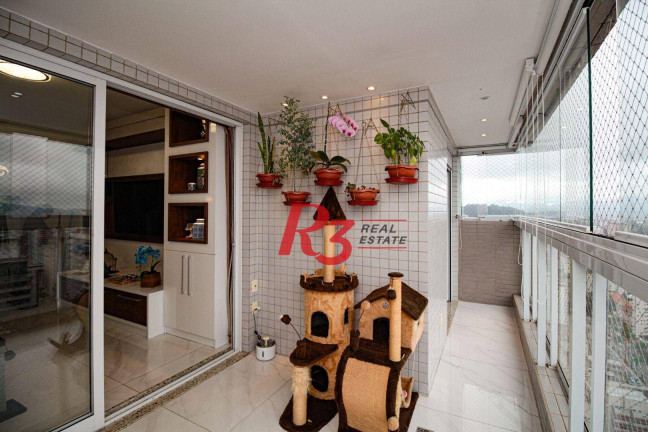 Imagem Apartamento com 2 Quartos à Venda, 83 m² em Gonzaga - Santos