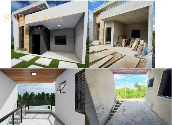 Casa com 2 Quartos à Venda,  em Jardim Residencial Villagio Ipanema I - Sorocaba