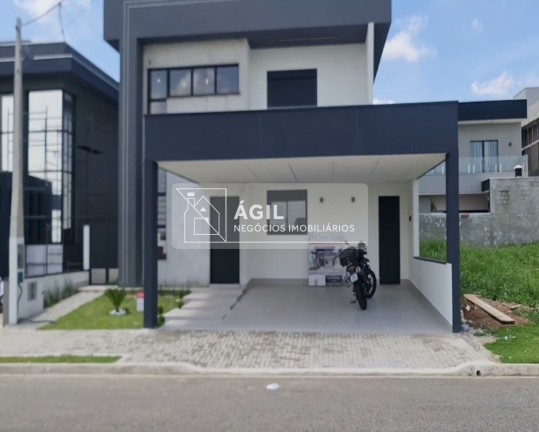 Imagem Casa com 3 Quartos à Venda, 267 m² em Loteamento Floresta - São José Dos Campos