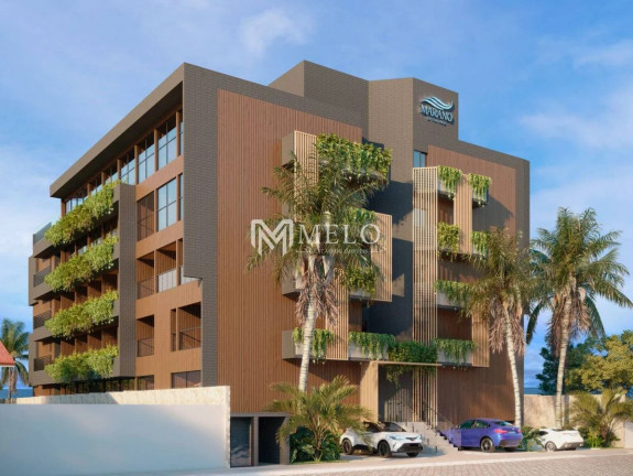 Apartamento com 1 Quarto à Venda, 23 m² em Porto De Galinhas - Ipojuca