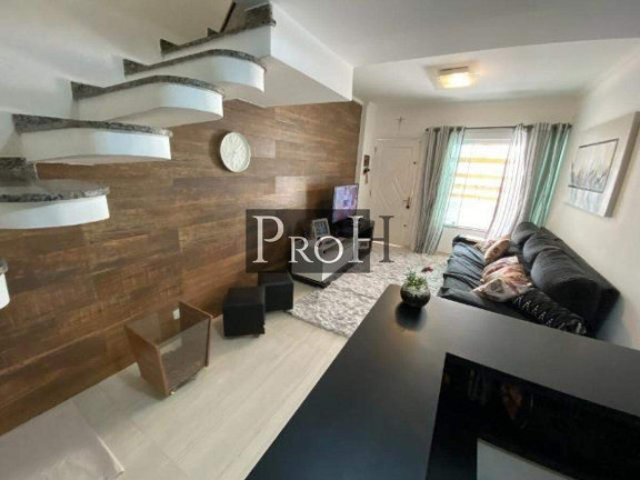 Imagem Sobrado com 3 Quartos à Venda, 115 m² em Vila Linda - Santo André Imagem Sobrado com 3 Quartos à Venda, 115 m² em Vila Linda - Santo André