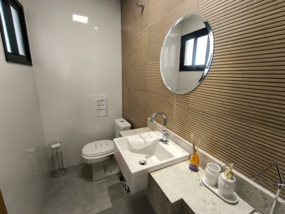Imagem Casa de Condomínio com 3 Quartos à Venda, 154 m² em Centro - Abadia Imagem Casa de Condomínio com 3 Quartos à Venda, 154 m² em Centro - Abadia