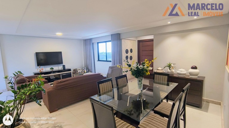 Imagem Apartamento com 3 Quartos à Venda, 118 m² em Candeias - Vitória Da Conquista Imagem Apartamento com 3 Quartos à Venda, 118 m² em Candeias - Vitória Da Conquista