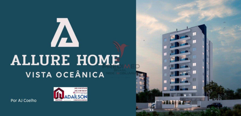 Apartamento com 2 Quartos à Venda, 76 m² em Barreiros - São José