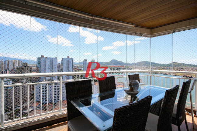 Imagem Apartamento com 3 Quartos à Venda, 199 m² em Ponta Da Praia - Santos Imagem Apartamento com 3 Quartos à Venda, 199 m² em Ponta Da Praia - Santos
