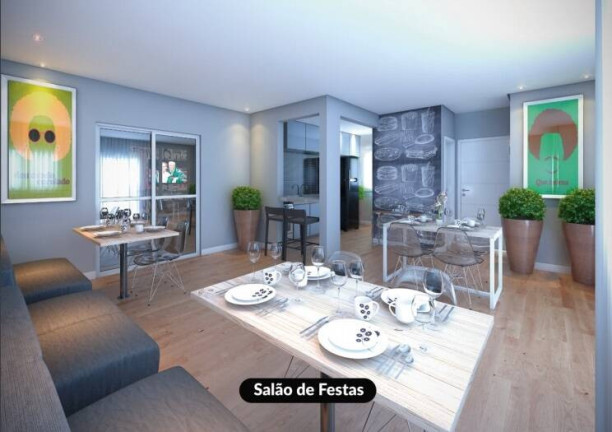 Imagem Apartamento com 2 Quartos à Venda, 44 m² em Jardim Simus - Sorocaba