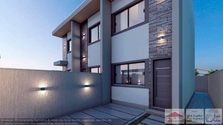 Imagem Casa com 2 Quartos à Venda, 66 m² em Joaia - Tijucas