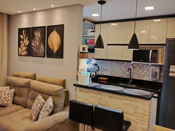Imagem Apartamento com 3 Quartos à Venda, 67 m² em Centro  - Diadema