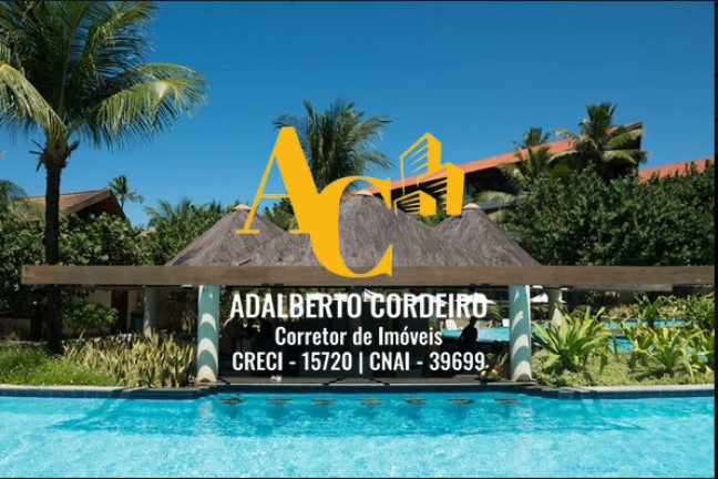 Apartamento com 2 Quartos à Venda, 49 m² em Porto De Galinhas - Ipojuca