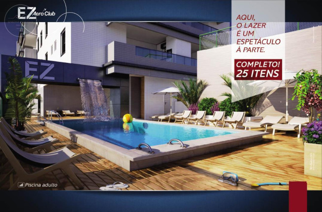Imagem Imóvel com 3 Quartos à Venda, 142 m² em Aviação - Praia Grande
