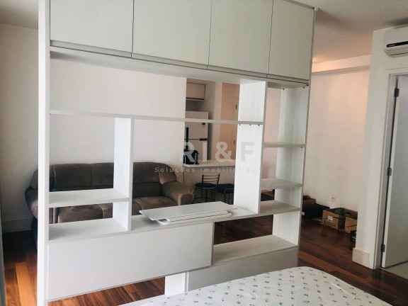Imagem Apartamento com 1 Quarto para Alugar, 50 m² em Vila Gertrudes - São Paulo