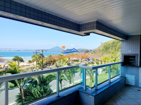 Imagem Apartamento com 3 Quartos para Temporada, 120 m² em Praia Grande - Ubatuba