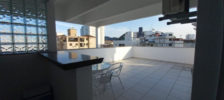 Imagem Cobertura com 3 Quartos à Venda, 190 m² em Tombo - Guarujá Imagem Cobertura com 3 Quartos à Venda, 190 m² em Tombo - Guarujá